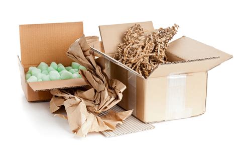 What is the lightest packing material?